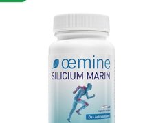 Oemine Siliciu Marin 60 capsule (Mineral pentru Oase sanatoase)